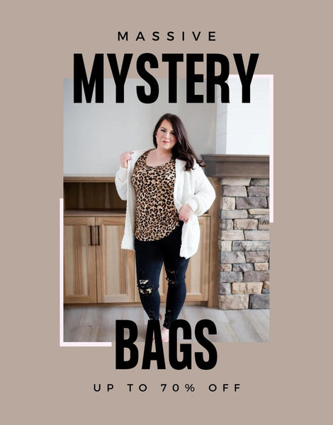 Mystery clothing grab online bags