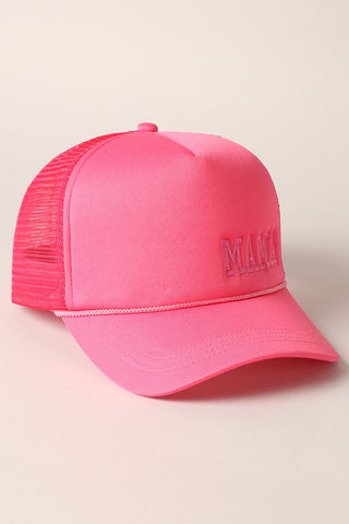 Mama Trucker Hat