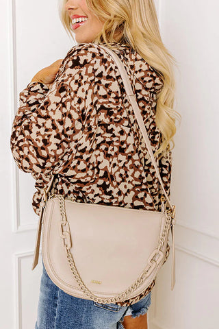 Delhi Crossbody Bag - Taupe