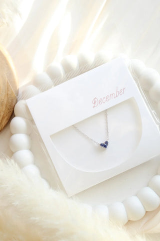 RESTOCKED! Reversible Birthstone Necklace