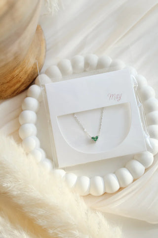 RESTOCKED! Reversible Birthstone Necklace