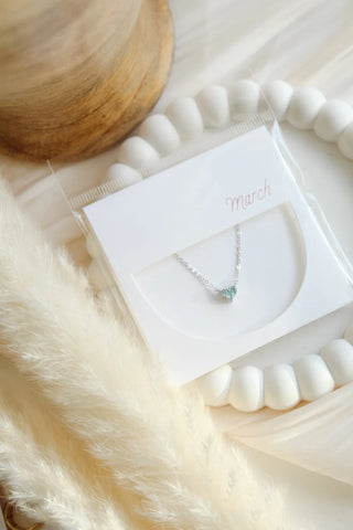 RESTOCKED! Reversible Birthstone Necklace