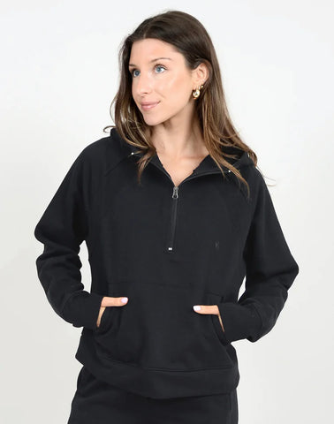 Staple HalfZip - Black