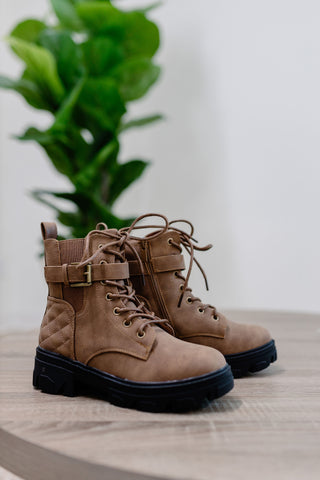 Chelsea Combat Booties