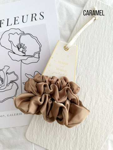 Silk Scrunchie Ornament