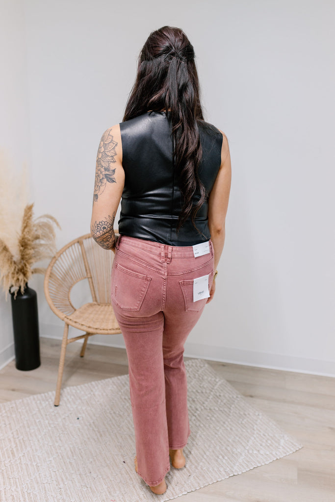 DEX } Faux Leather Bodysuit – Pretty Little Pieces