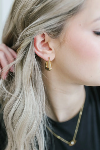 Milan Hoop Earrings