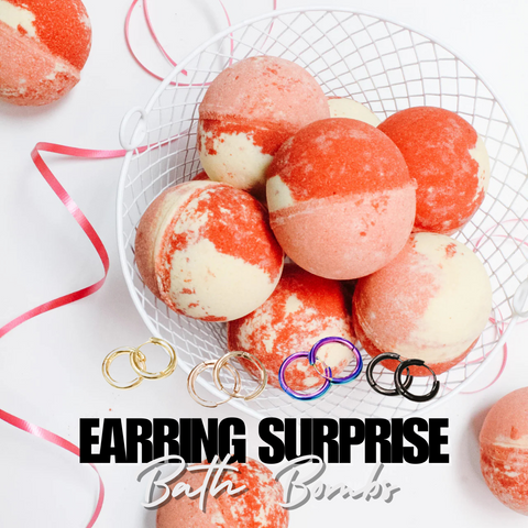 Earring Surprise Bath Bomb