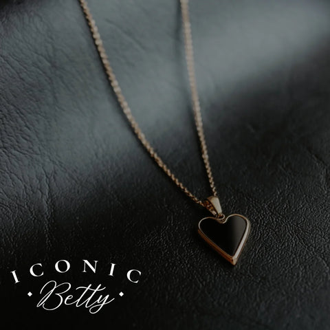The Bowie Necklace by Iconic Betty