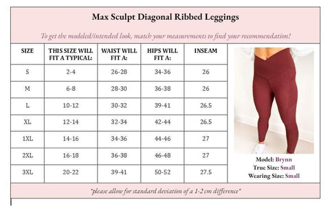 Max Sculpt Leggings - Pink