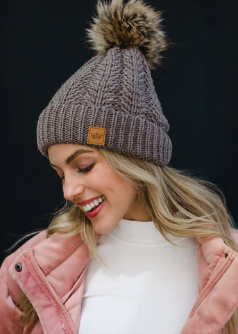 Arrow Knit Toque