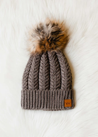 Arrow Knit Toque