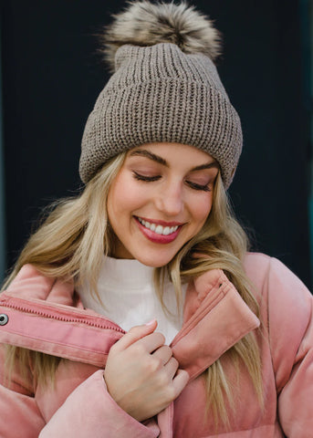 Cozy Knit Toque