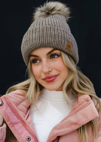 Cozy Knit Toque