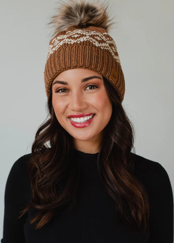 Latte Knit Toque