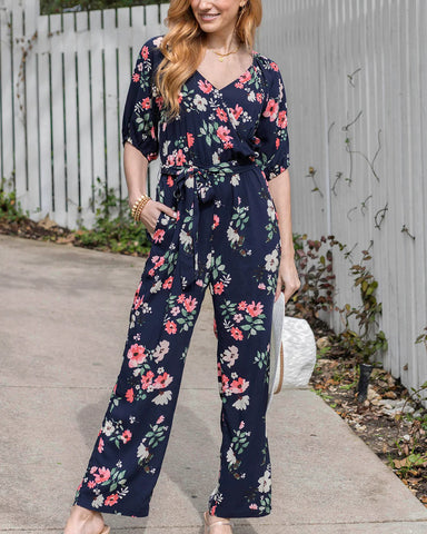 Grace & Lace | Hello Spring Jumpsuit