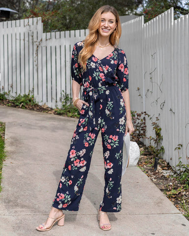 Grace & Lace | Hello Spring Jumpsuit