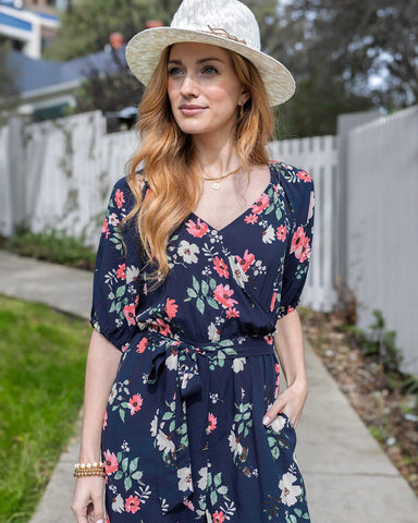 Grace & Lace | Hello Spring Jumpsuit