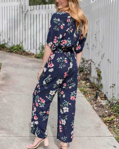 Grace & Lace | Hello Spring Jumpsuit