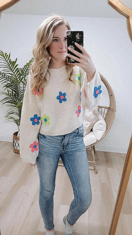 Colorful Feelings Sweater