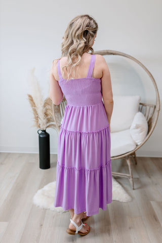 Wish Me Luck Dress - Lilac