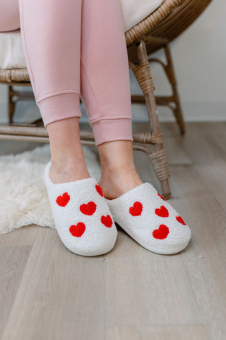 Heart Slippers