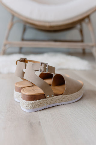 Stacey Sandals - Taupe