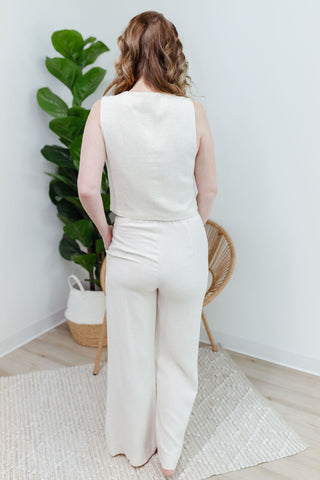 Elevated Pant Suit - Vest