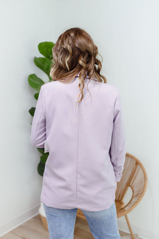 { DEX } Lavender Blazer