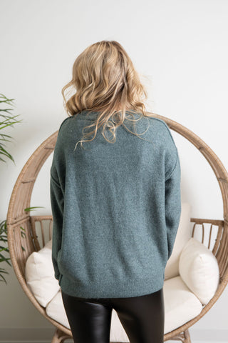 Peaceful Moments Sweater