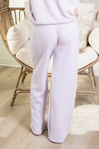 Butter Luxe Pants - Lavender