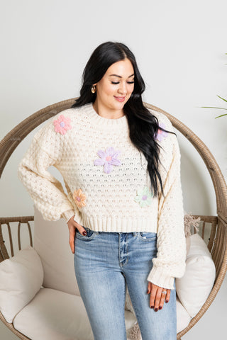 Romantic Ways Sweater