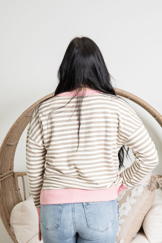 Similar Stripes Top