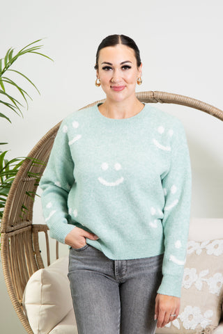 Sweet Smiles Sweater