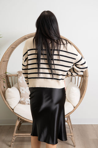 Straight Ahead Sweater