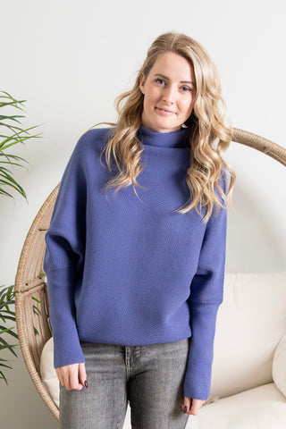 Indigo Skies Sweater