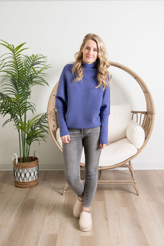 Indigo Skies Sweater