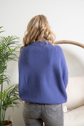 Indigo Skies Sweater