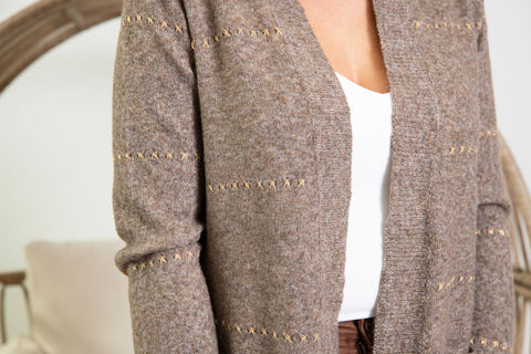 Latte Cardigan