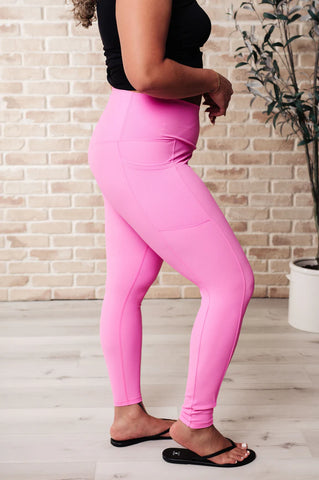 Max Sculpt Leggings - Pink