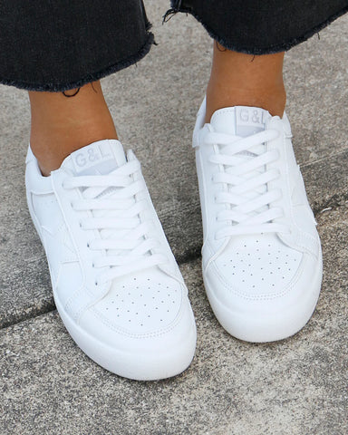 Grace & Lace | Star Sneakers