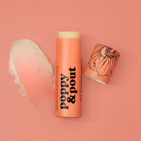 Poppy & Pout Lip Balm